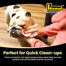 Pet grooming wipes for dogs and cats 80 wet wipes
