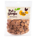 Pet 'n Shape Chik 'n Chips Jerky Dog Treats - 1 Pound