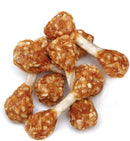 Pet 'n Shape Chik 'n Rice Dumbbells - Natural Dog Treats, Chicken, 1 Pound