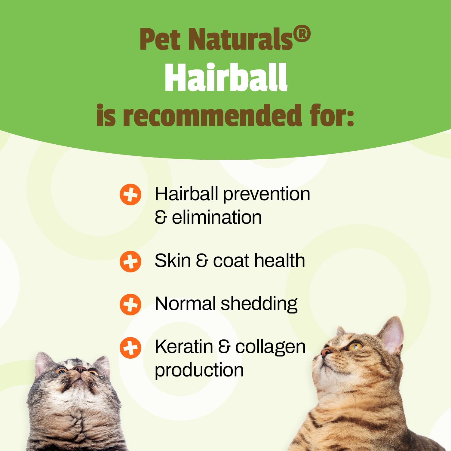 Pet Naturals Hairball - 30 Chicken - Flavored Chews - Cat Supplements & Vitamins For Hairball Control And Digestive Support, Contains No Corn Or Wheat