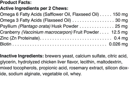 Pet Naturals Hairball - 30 Chicken - Flavored Chews - Cat Supplements & Vitamins For Hairball Control And Digestive Support, Contains No Corn Or Wheat