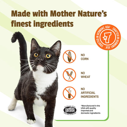 Pet Naturals Hairball - 30 Chicken - Flavored Chews - Cat Supplements & Vitamins For Hairball Control And Digestive Support, Contains No Corn Or Wheat