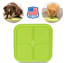 Pet Zone Boredom Busterz Green Relax Licking Mat 12 PC PDQ Counter Display