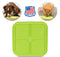 Pet Zone Boredom Busterz Green Relax Licking Mat 12 PC PDQ Counter Display