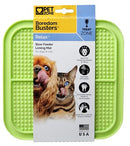 Pet Zone Boredom Busterz Green Relax Licking Mat 12 PC PDQ Counter Display