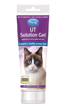 PetAg UT Solution Gel For Cat - Support a Healthy Urinary Tract - 0.22