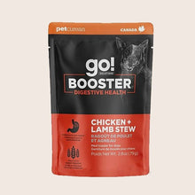 Petcurean go booster digestive health chicken and lamb stew for dogs