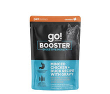 Petcurean go booster digestive health - minced chicken and duck with gravy