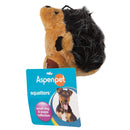 Petmate Aspen/Booda Corporation DBX53602 Squatters Hedgehog Pet Squeak Toy, Medium