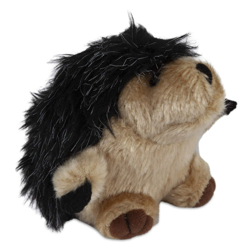 Petmate Aspen/Booda Corporation DBX53602 Squatters Hedgehog Pet Squeak Toy, Medium