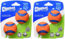 Petmate Dog 2in Small Orange Chuckit! Ball Ultra