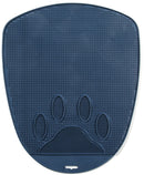 Petmate Flexible Litter Mat - Peacock Blue