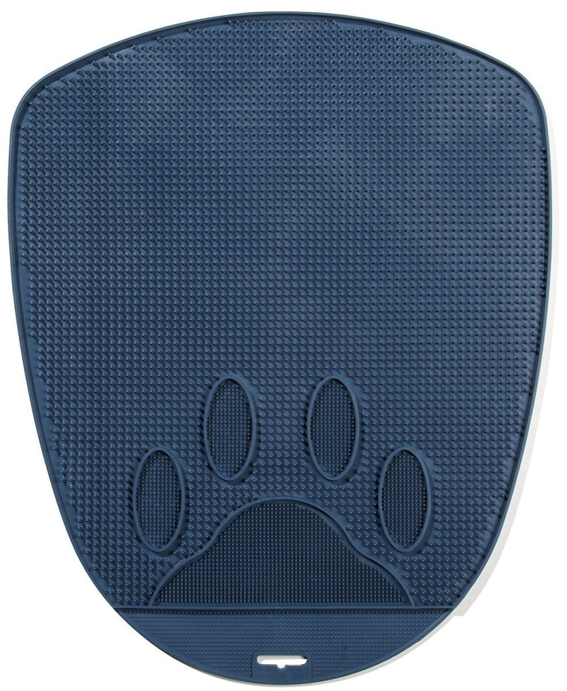 Petmate Flexible Litter Mat - Peacock Blue