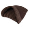 Petmate Kitty Cave Modern Cat Bed - 16 - Inch by 19 - Inch - Chocolate Brown