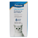 Petmate Litter Pan Boxed Liners For Cat - Jumbo