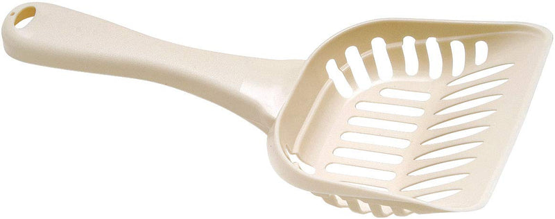 Petmate Litter Scoop for Cats - Large Size - Bleached Linen