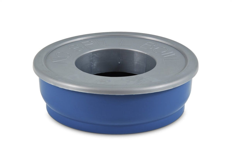 Petmate No Spill Bowl For Dog - Spill Proof - Blue