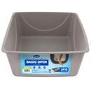 Petmate Open Cat Litter Box - Medium - Blue/Mesa Grey - Made in USA