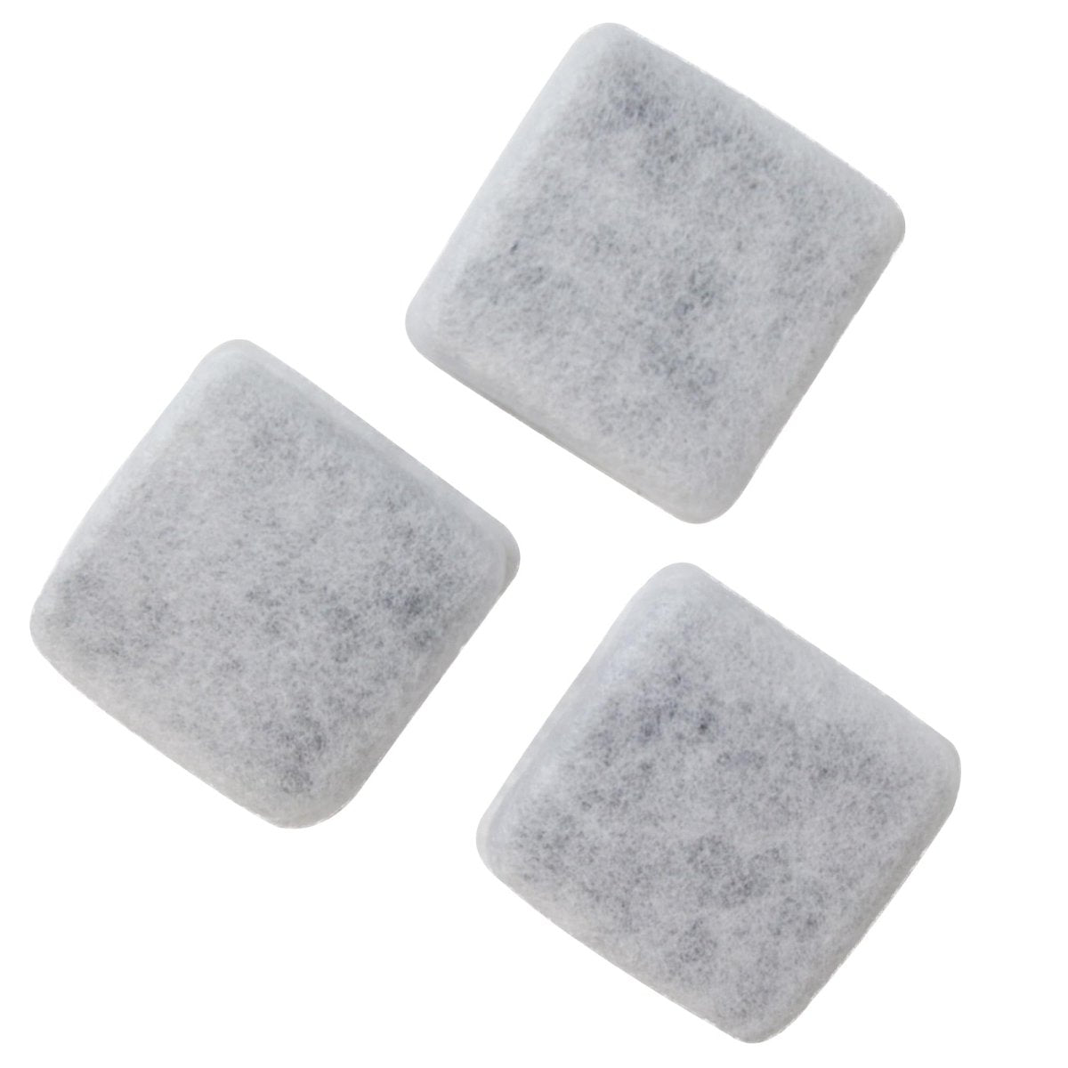 Petmate Replendish Charcoal Replacement Filters Control Chlorine and Odor For Dog - 3 count
