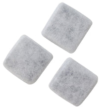 Petmate Replendish Charcoal Replacement Filters Control Chlorine and Odor For Dog - 3 count