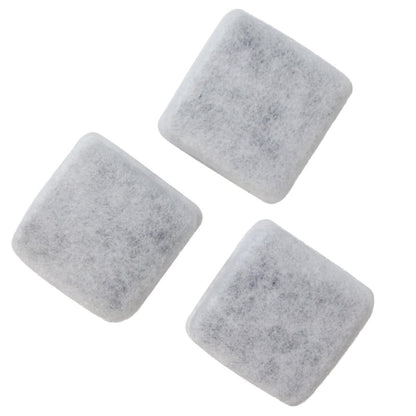 Petmate Replendish Charcoal Replacement Filters Control Chlorine and Odor For Dog - 3 count