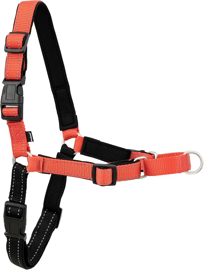 Petsafe deluxe easy walk no pull harness medium Rose/black