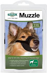 Petsafe muzzle large dog mesh muzzle