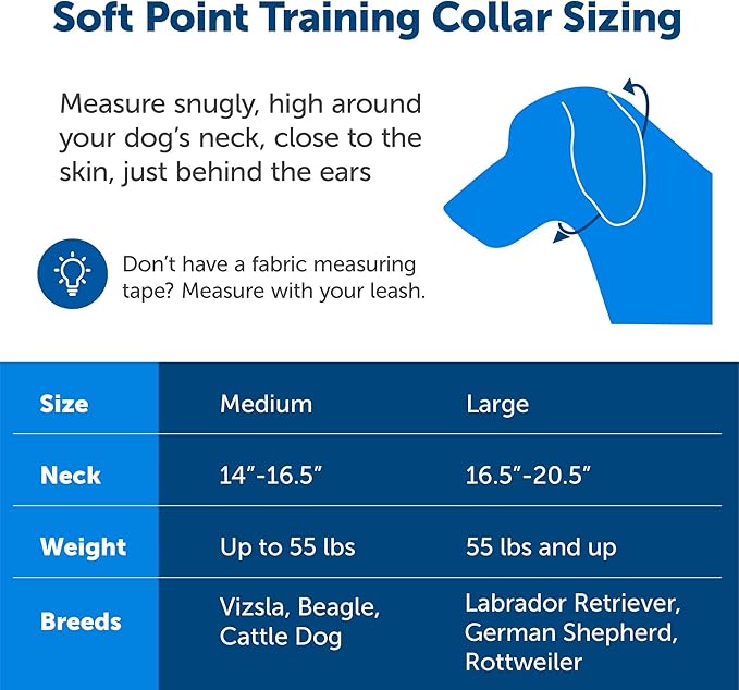 Petsafe soft point training collar medium