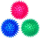 PetSport 2.8" Gorilla Spiky Ball Floating Dog Toy 1ct - Medium | Vanilla Scented Super Durable TPR Rubber Ultra Light Strong & Bouncy