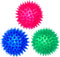 PetSport 2.8" Gorilla Spiky Ball Floating Dog Toy 1ct - Medium | Vanilla Scented Super Durable TPR Rubber Ultra Light Strong & Bouncy