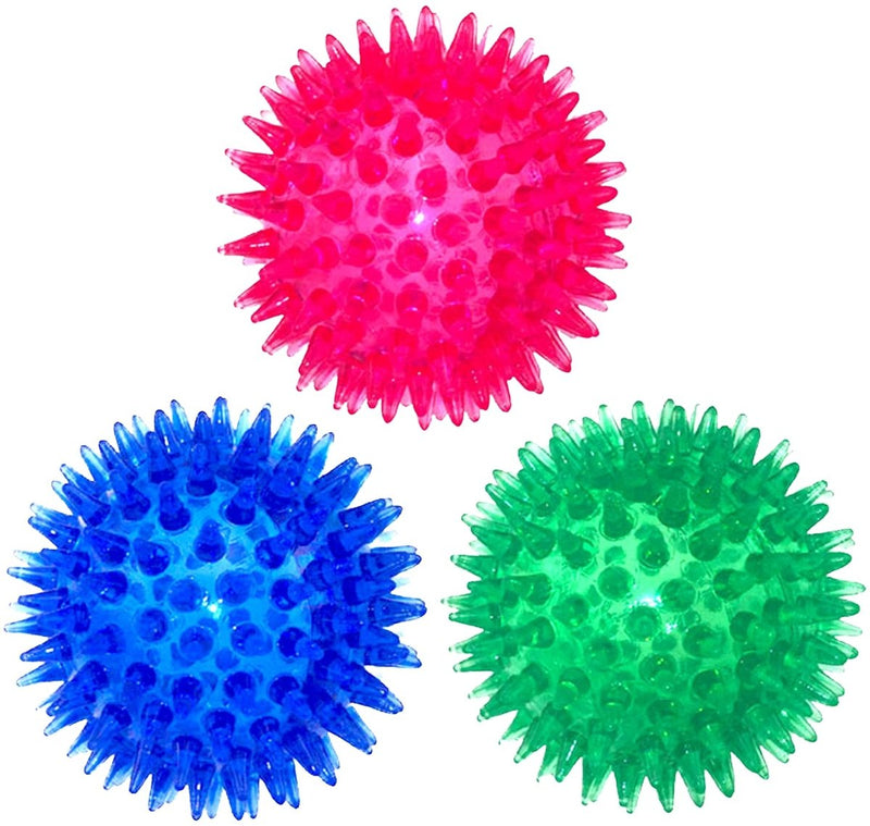 PetSport 2.8" Gorilla Spiky Ball Floating Dog Toy 1ct - Medium | Vanilla Scented Super Durable TPR Rubber Ultra Light Strong & Bouncy