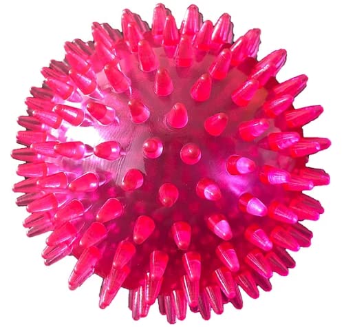 PetSport 2.8" Gorilla Spiky Ball Floating Dog Toy 1ct - Medium | Vanilla Scented Super Durable TPR Rubber Ultra Light Strong & Bouncy