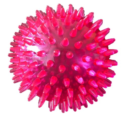 PetSport 5" Gorilla Spiky Ball Floating Dog Toy - X - Large | Vanilla Scented Super Durable TPR Rubber Ultra Light, Strong & Bouncy