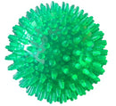 PetSport 5" Gorilla Spiky Ball Floating Dog Toy - X - Large | Vanilla Scented Super Durable TPR Rubber Ultra Light, Strong & Bouncy