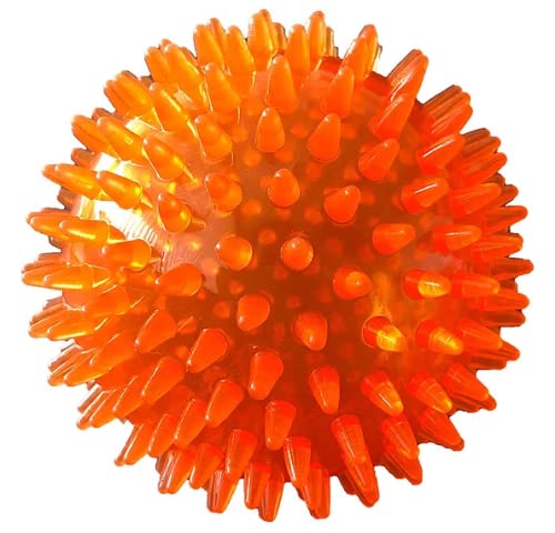 PetSport 5" Gorilla Spiky Ball Floating Dog Toy - X - Large | Vanilla Scented Super Durable TPR Rubber Ultra Light, Strong & Bouncy