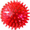 PetSport 5" Gorilla Spiky Squeaker Ball Dog Toy - Extra Large | Play Fetch with Durable TPR Rubber | Cleans Teeth, Promotes Good Dental and Gum Health for Your Pet, Colors Will Vary