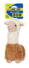 PetSport Dolly Llama Super Soft Plush Dog Toy with Squeaker, 9.5 Inch, for Medium to Large Dogs