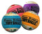 PetSport Jr. Happy Birthday Tuff Ball Dog Toys | 4 Pack Small (1.8") Pet Safe Felt & Extra - Thick Rubber Tennis Balls for Durability and Bounce | Makes a Great Gift