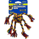 PetSport Kaleidoscope Rope Medium Pinata 18" Dog Chew & Rope Toy | Perfect for Tug of War | Bright Rainbow Colors | Durable & Stretchy Jersey Material