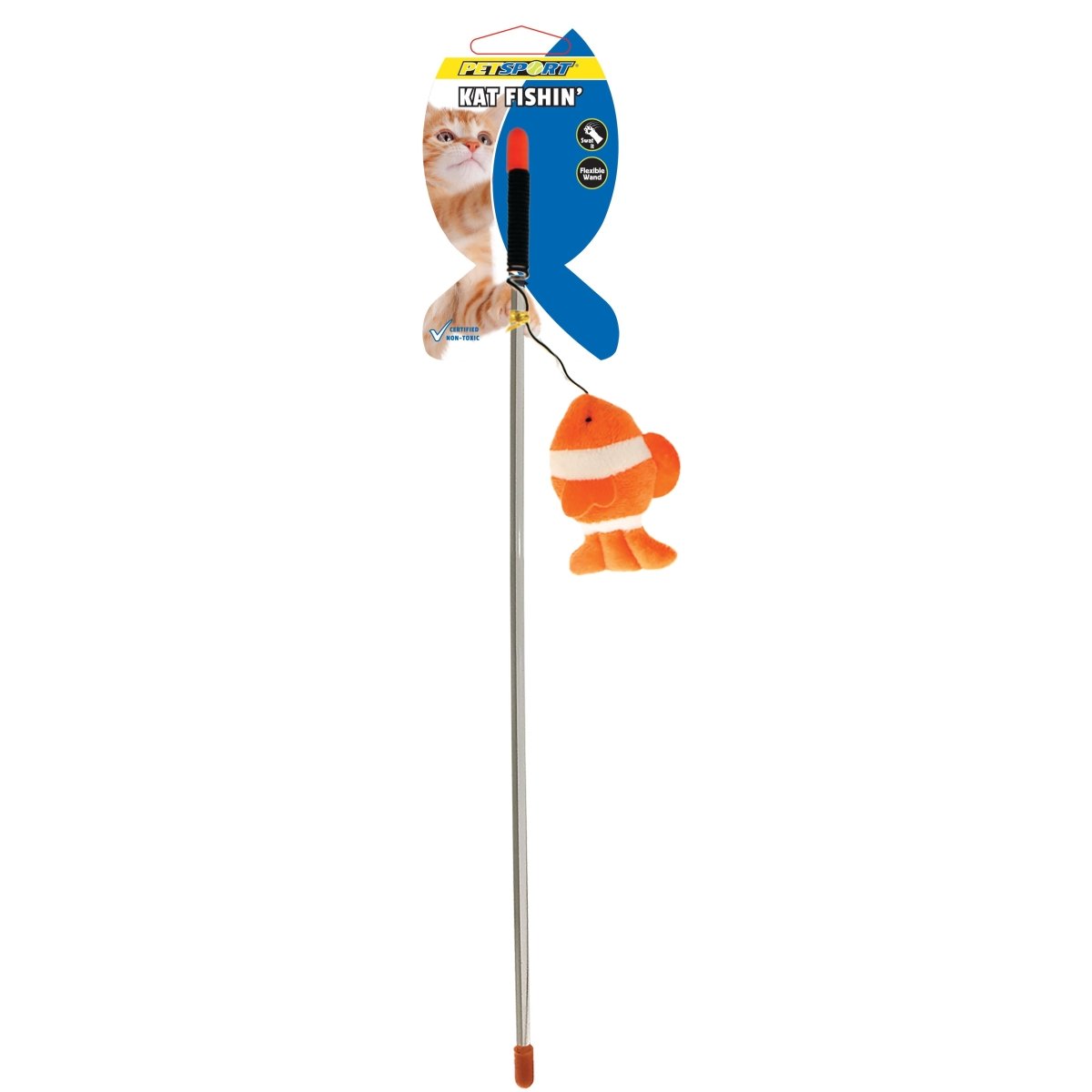 PetSport Kat Fishin Assortment Cat Toy