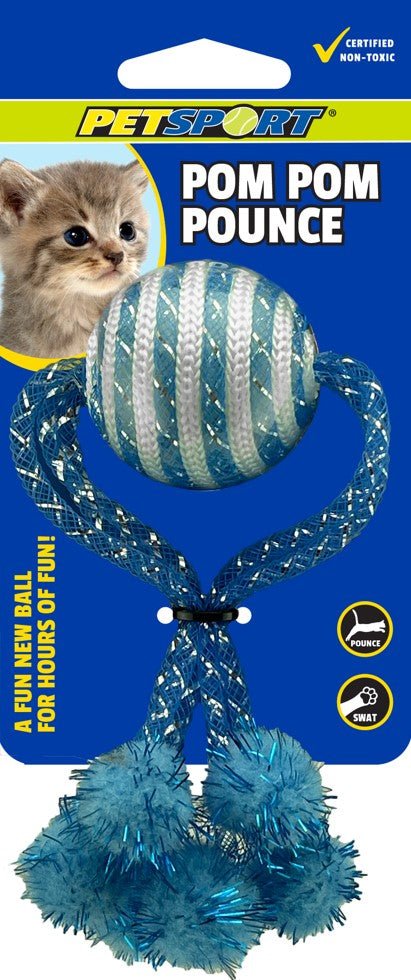 PetSport Pom Pom Pounce Cat Toy