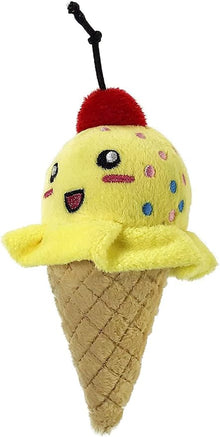 Petsport tiny tots foodies ice cream dog toy plush small
