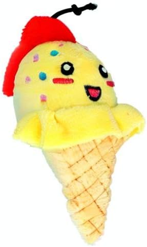 Petsport tiny tots foodies ice cream dog toy plush small