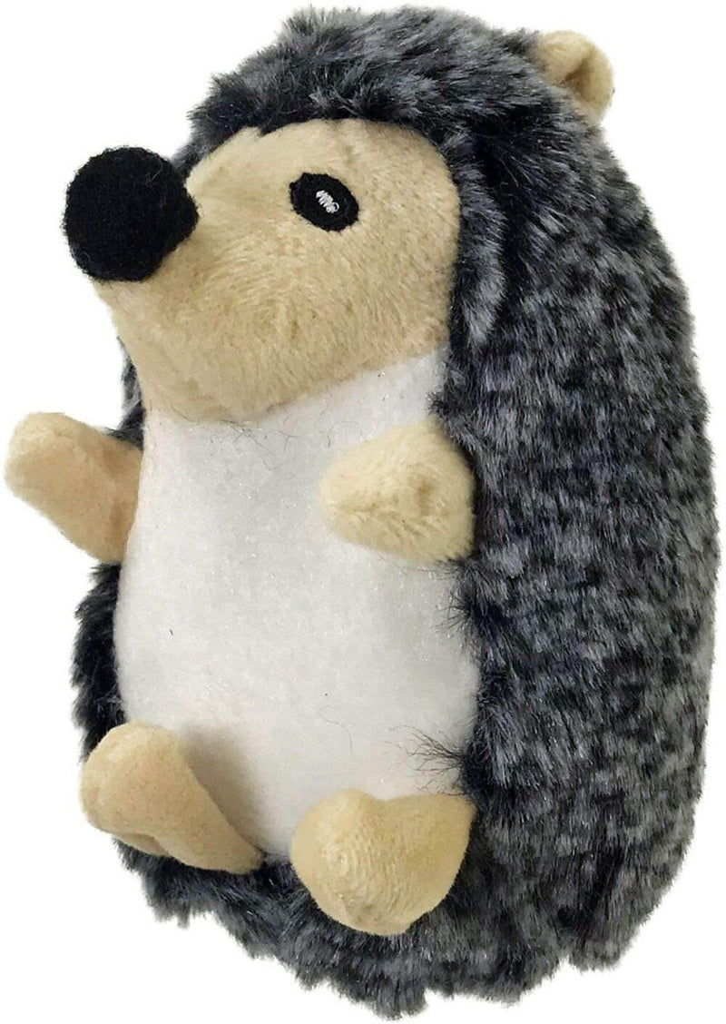 PetSport Tiny Tots Plush Super Soft Dog Toy with Squeaker Made for Small Dogs (Little Hedgie)