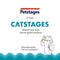 Petstages Catnip Plaque Away Pretzel Dental Cat Chew Toy