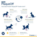 PlaqueOff Powder for Cats - 40g - Special Feline Formulation