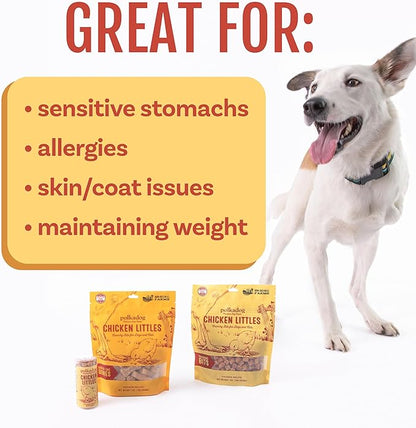Polkadog chicken littles training bits chicken recipe 7oz dog & cat treats crunchy