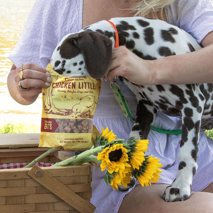Polkadog chicken littles training bits chicken recipe 7oz dog & cat treats crunchy