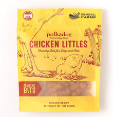 Polkadog chicken littles training bits chicken recipe 7oz dog & cat treats crunchy