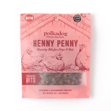 Polkadog Henny Penny Chicken & Cranberry Dog Treats Cat Snacks, Bite - Shaped Treat For Dogs, Puppies All - Natural Pet, Dog Treats 7 Oz